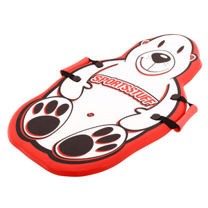 Airhead-Silly Polar Bear | 1 Rider Foam Snow Sled - 33&quot;-