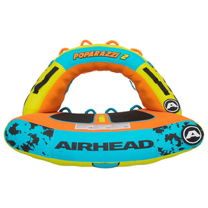 Airhead-Poparazzi 2 | 1-2 Rider Towable Tube for Boating-