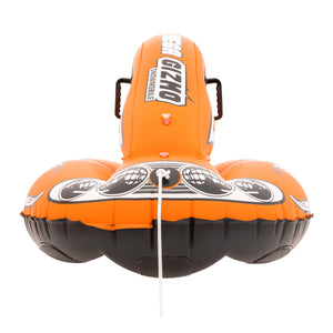 Airhead-Mega Gizmo Sled | 1 Rider Inflatable Snow Sled - 56&quot;-