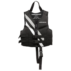 Airhead-Orca Neolite Kwik-Dry Life Jacket Vest | Child-Adult-Child