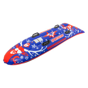 Airhead-Double Deer Sled | 1-2 Rider Inflatable Snow Sled - 69&quot;-