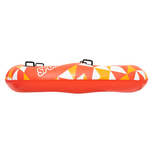 Airhead-Kaleidoscope 2 Sled | 1-2 Rider Inflatable Snow Sled - 72&quot;-