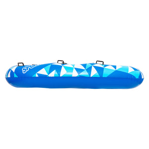 Airhead-Kaleidoscope 3 Sled | 1-3 Rider Inflatable Snow Sled - 98&quot;-