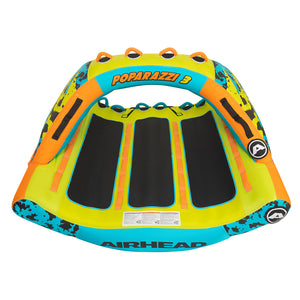 Airhead-Poparazzi 3 | 1-3 Rider Towable Tube for Boating-