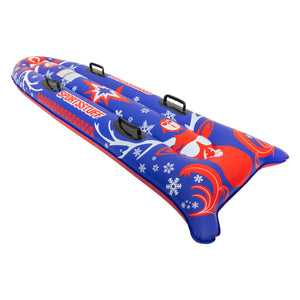 Airhead-Double Deer Sled | 1-2 Rider Inflatable Snow Sled - 69&quot;-