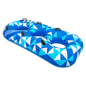 Airhead-Kaleidoscope 3 Sled | 1-3 Rider Inflatable Snow Sled - 98&quot;-