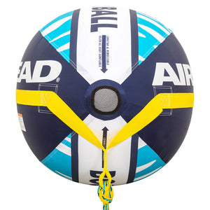 Airhead-4K Booster Ball | 4 Rider Towable Tube Rope for Boating - 60 ft.-