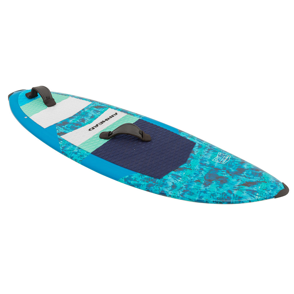 Spectrum Fiberglass Wakesurf Board for Beginners Airhead