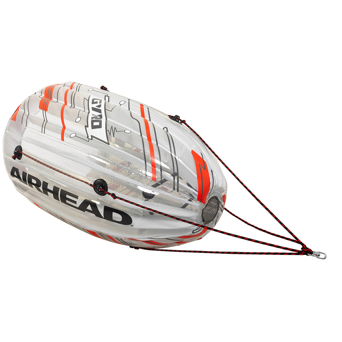 Airhead Gyro Inflatable Bullet Towable Tube Airhead