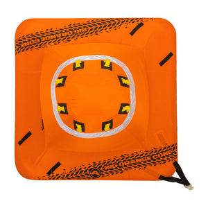 Airhead-Big Orange Cone | 1-4 Rider Towable Tube for Boating-