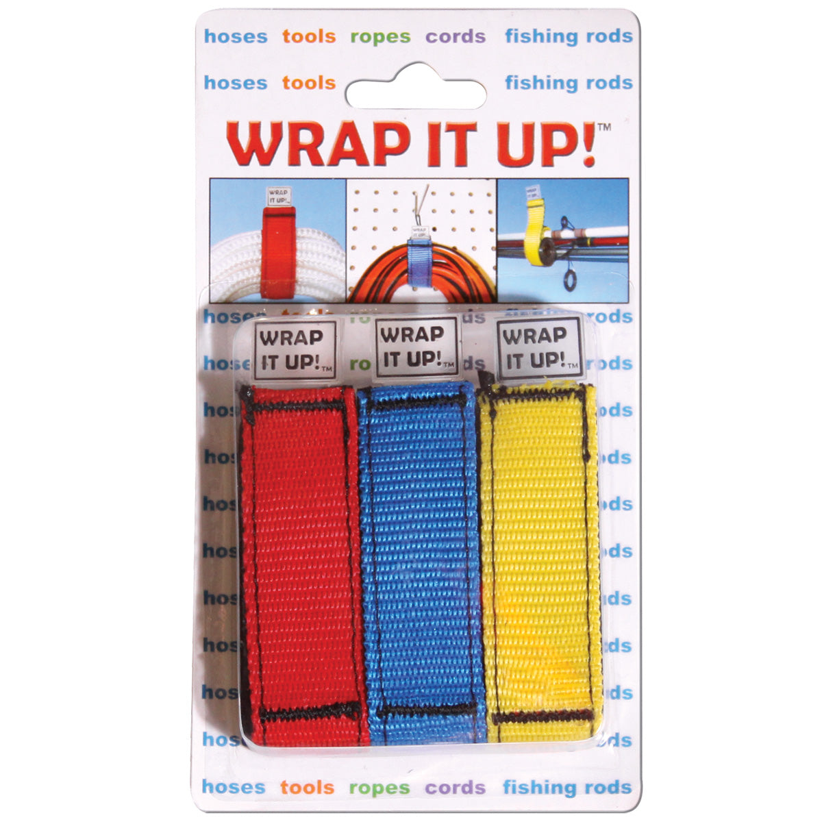 Wrap It Up! Storage Straps for Sale - 3 Pack | Airhead