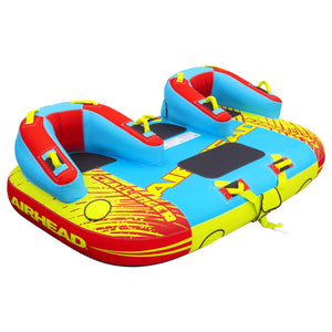 Airhead-Challenger | 1-3 Rider Towable Tube for Boating-