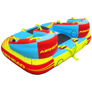 Airhead-Challenger | 1-3 Rider Towable Tube for Boating-