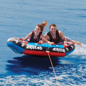 Airhead-Griffin 2 | 1-2 Rider Towable Tube for Boating-