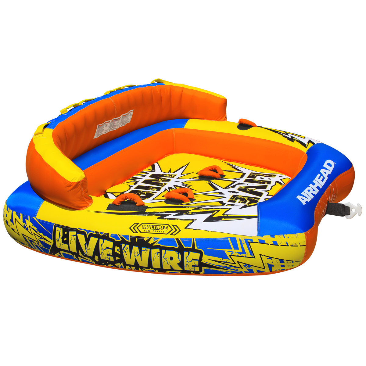 Towable Float Live Wire 3 Person Boat Towable for Sale | Airhead