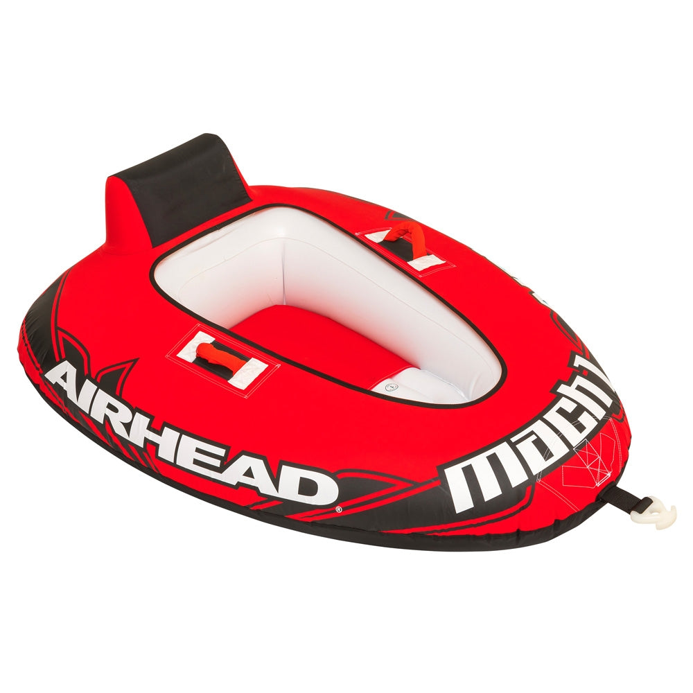Airhead Mach 1 Inflatable Single Rider Towable Tube