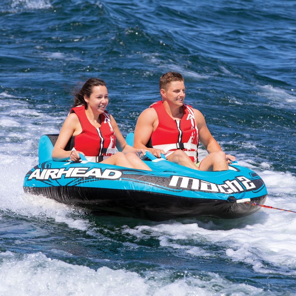 Airhead Mach 2 | 2 Person Towable Tube for Boating