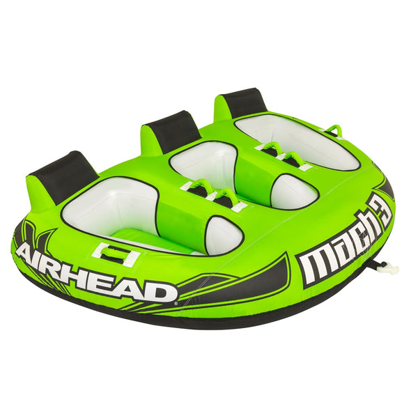Airhead-Mach 3 | 1-3 Rider Towable Tube for Boating-