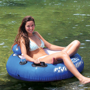 Airhead-Deluxe River Otter Inflatable River Tube-