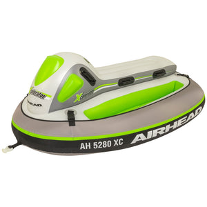Airhead-Xcelerator | 1-2 Rider Towable Tube for Boating-