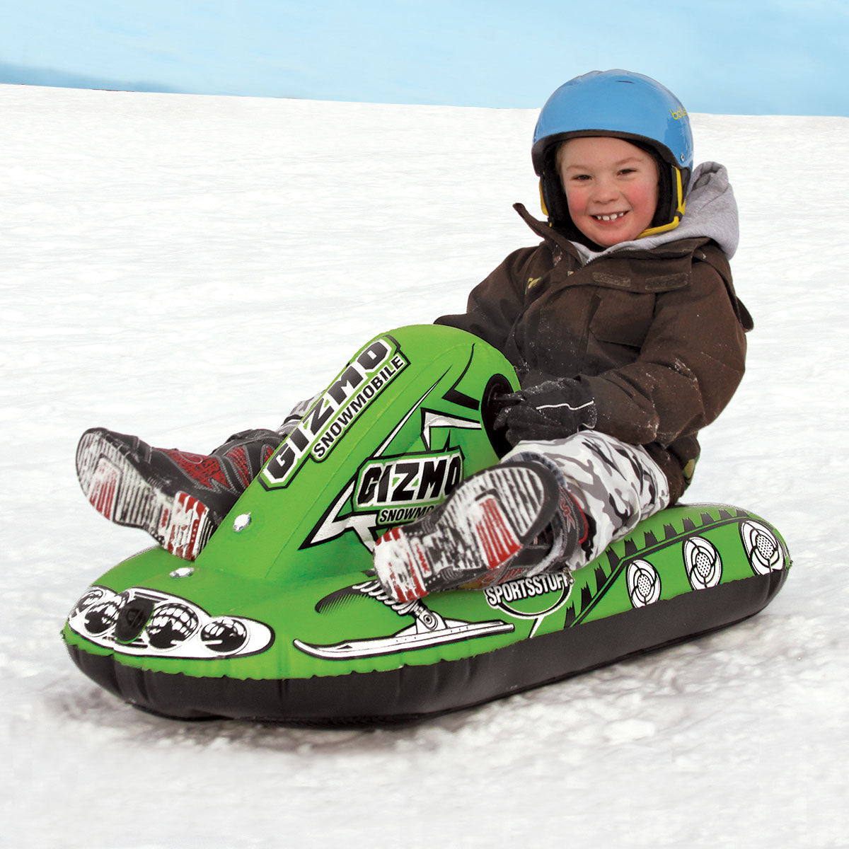 Gizmo Inflatable Snowmobile Sled for Sale | Airhead