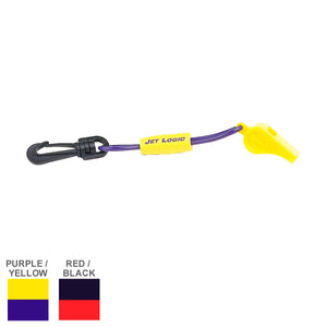 Airhead-Safety Whistle &amp; Lanyard-Purple/Yellow