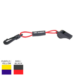 Airhead-Safety Whistle &amp; Lanyard-Red/Black