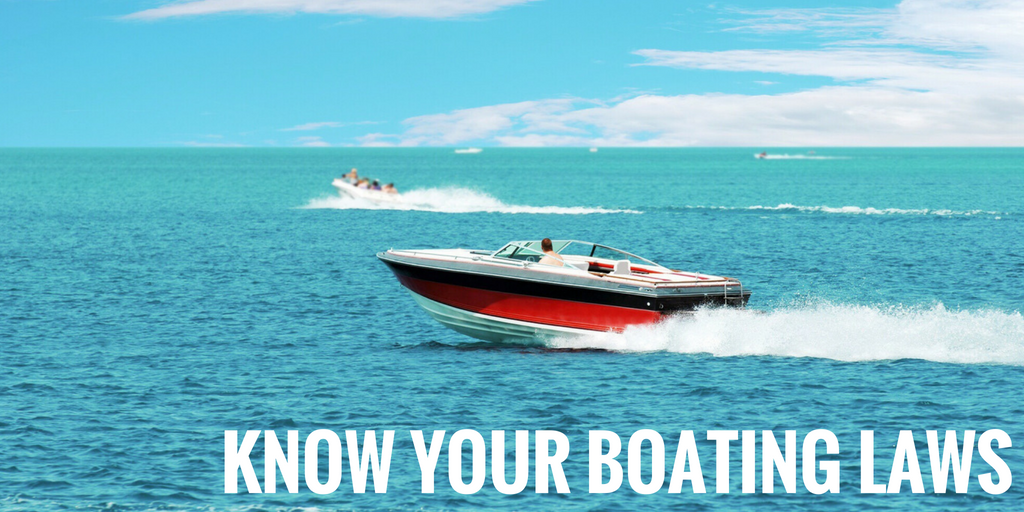 Blog Know Your Boating Laws